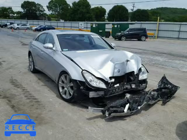 2008 MERCEDES-BENZ CLS 550 WDDDJ72X18A127207 зображення 0