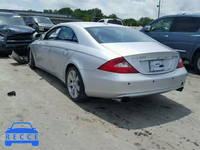 2008 MERCEDES-BENZ CLS 550 WDDDJ72X18A127207 image 2