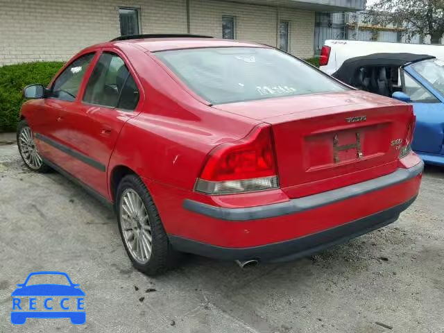 2002 VOLVO S60 T5 YV1RS53D922168766 image 2