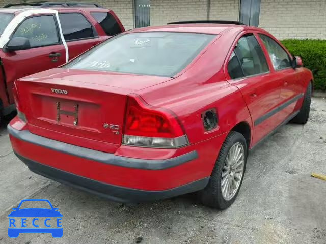 2002 VOLVO S60 T5 YV1RS53D922168766 image 3
