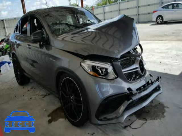 2017 MERCEDES-BENZ GLE COUPE 4JGED7FBXHA053012 зображення 0