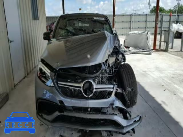 2017 MERCEDES-BENZ GLE COUPE 4JGED7FBXHA053012 image 9