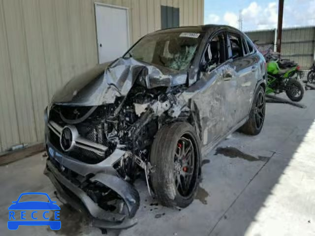 2017 MERCEDES-BENZ GLE COUPE 4JGED7FBXHA053012 image 1