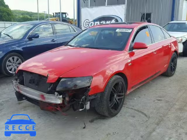 2006 AUDI A6 S-LINE WAUEH74F76N108209 Bild 1