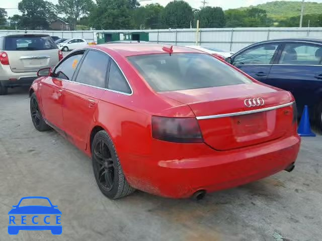 2006 AUDI A6 S-LINE WAUEH74F76N108209 зображення 2