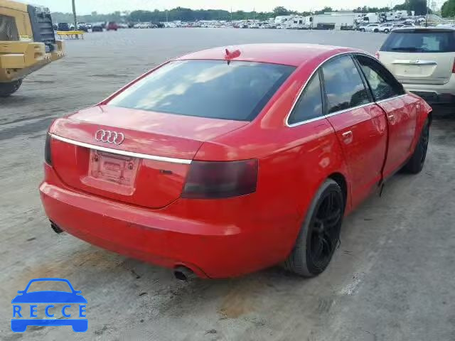 2006 AUDI A6 S-LINE WAUEH74F76N108209 зображення 3