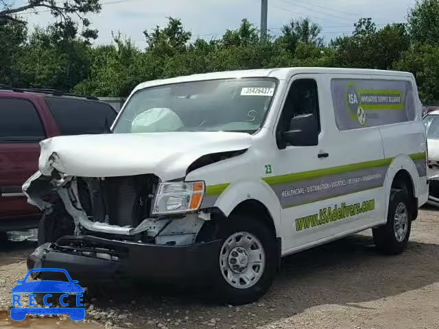 2016 NISSAN NV 1500 S 1N6BF0KYXGN811731 image 1