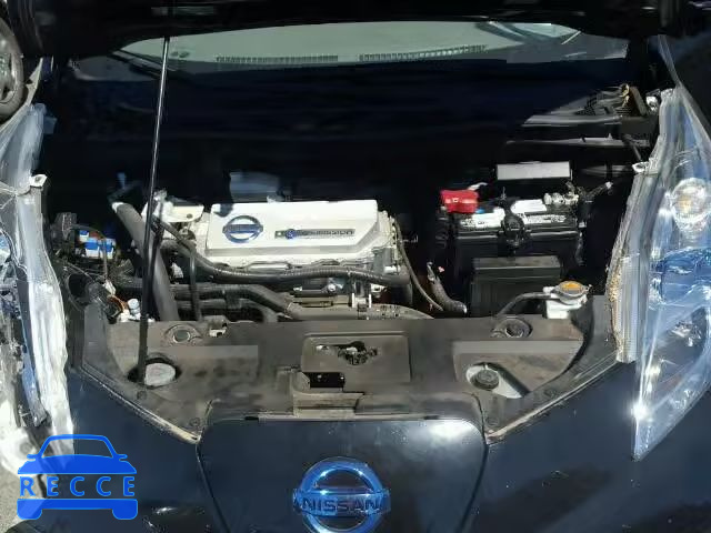 2012 NISSAN LEAF SV JN1AZ0CP0CT021164 зображення 6