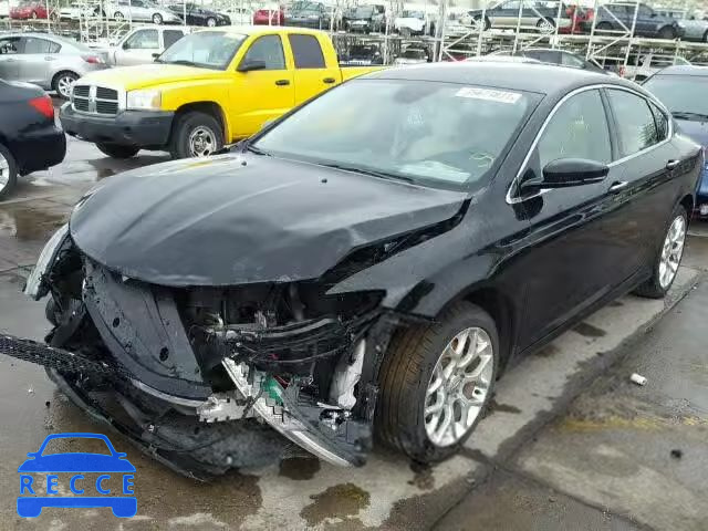 2016 CHRYSLER 200 C 1C3CCCEG3GN118377 зображення 1