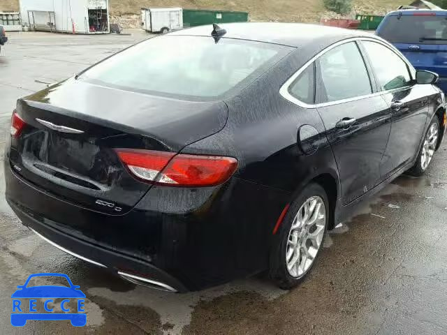 2016 CHRYSLER 200 C 1C3CCCEG3GN118377 image 3