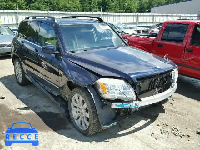 2011 MERCEDES-BENZ GLK 350 WDCGG5GB1BF576091 зображення 0