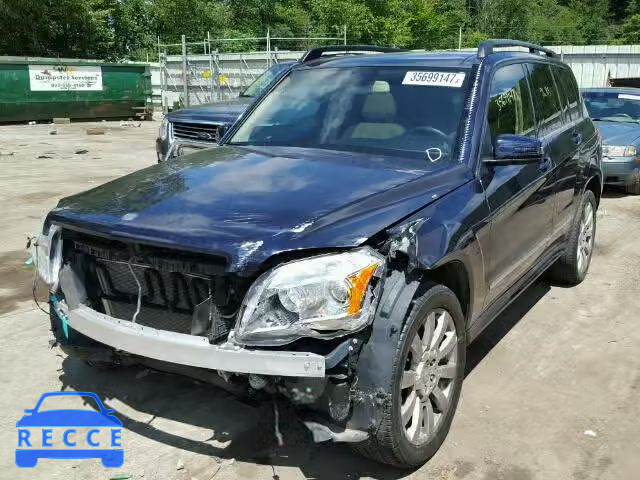 2011 MERCEDES-BENZ GLK 350 WDCGG5GB1BF576091 зображення 1