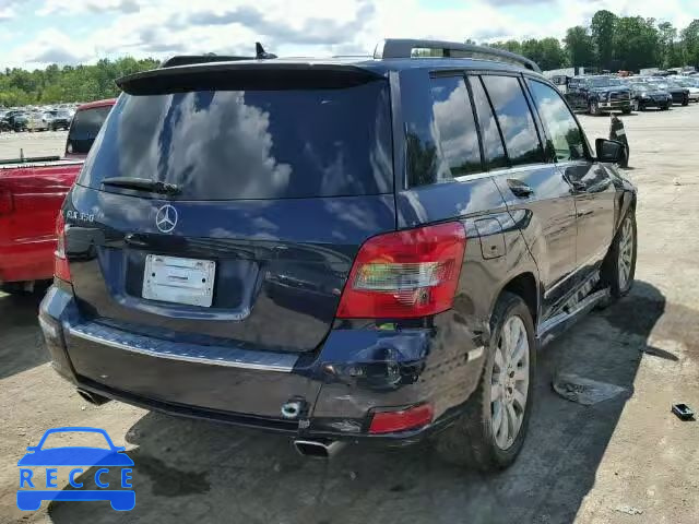 2011 MERCEDES-BENZ GLK 350 WDCGG5GB1BF576091 image 3