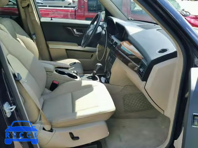 2011 MERCEDES-BENZ GLK 350 WDCGG5GB1BF576091 зображення 4