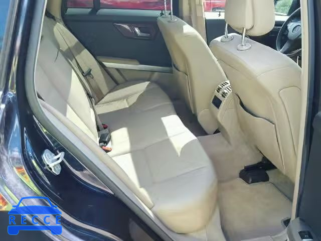 2011 MERCEDES-BENZ GLK 350 WDCGG5GB1BF576091 зображення 5