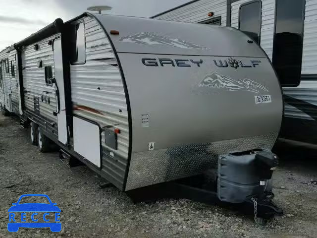 2013 WILDWOOD TRAILER 4X4TCKE26DK019604 image 0