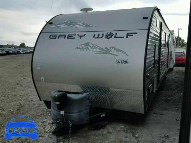 2013 WILDWOOD TRAILER 4X4TCKE26DK019604 image 1