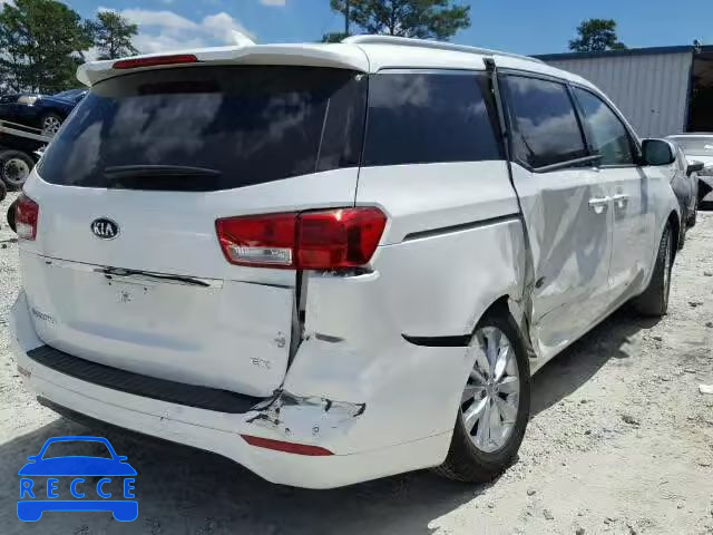 2017 KIA SEDONA EX KNDMC5C19H6261615 зображення 3