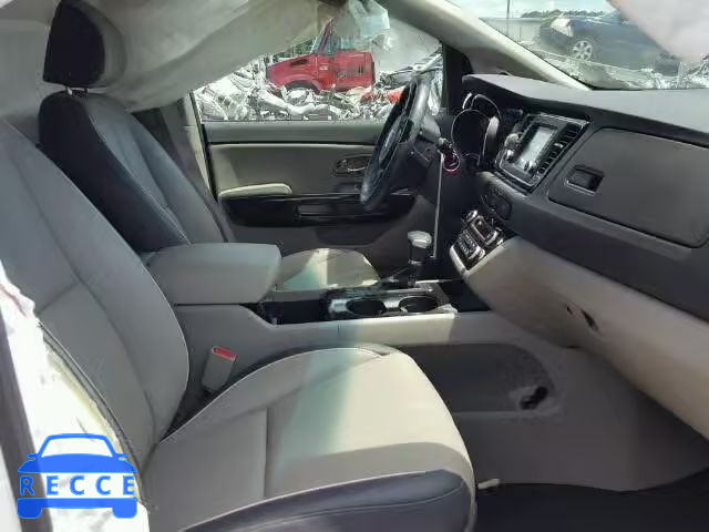 2017 KIA SEDONA EX KNDMC5C19H6261615 зображення 4