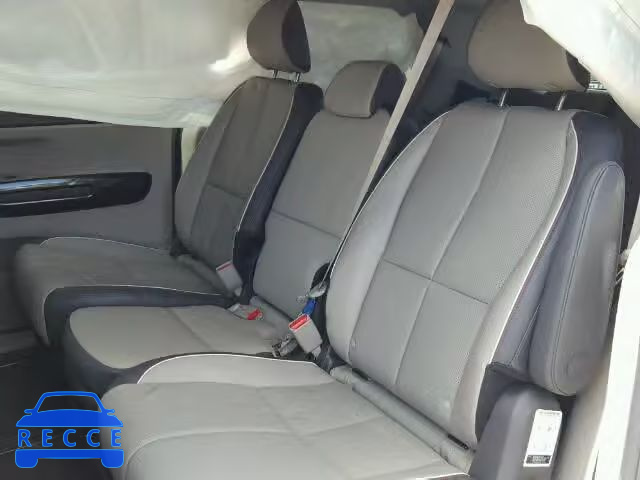 2017 KIA SEDONA EX KNDMC5C19H6261615 зображення 5