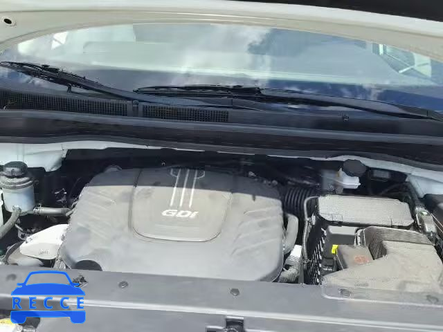 2017 KIA SEDONA EX KNDMC5C19H6261615 зображення 6