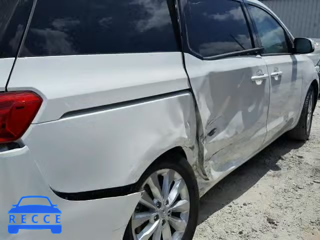 2017 KIA SEDONA EX KNDMC5C19H6261615 зображення 8