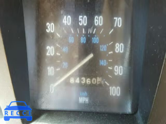 1988 JEEP GRAND WAGO 1JCNJ15U4JT072516 image 7