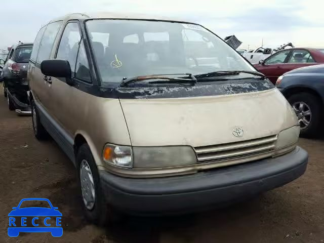 1993 TOYOTA PREVIA DX JT3AC11R1P1106108 зображення 0