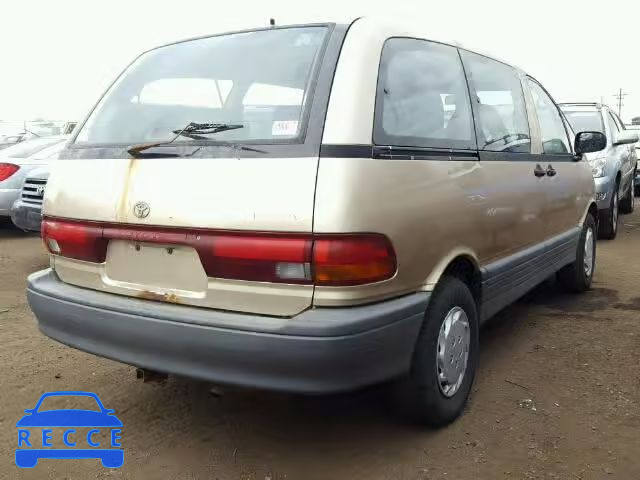 1993 TOYOTA PREVIA DX JT3AC11R1P1106108 зображення 3