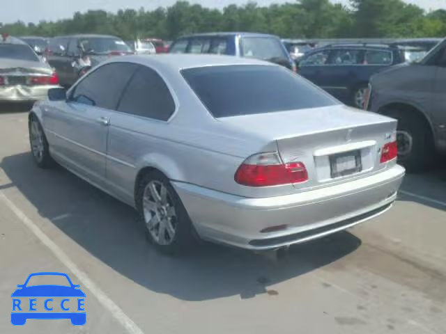 2003 BMW 325 CI WBABN33493PG61015 image 2