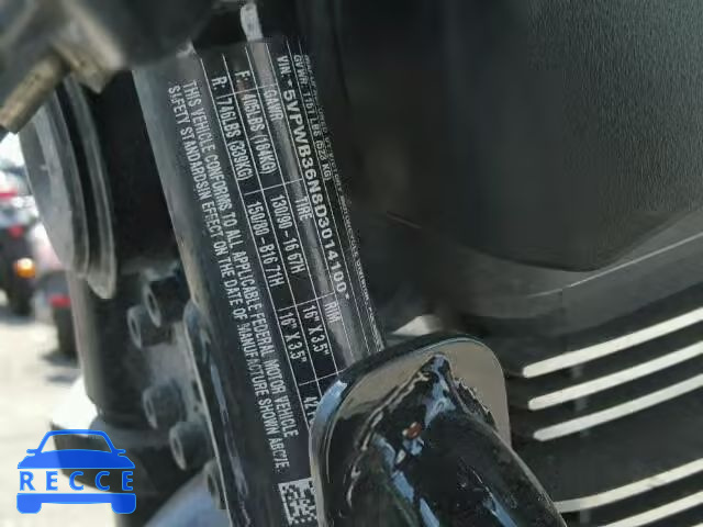 2013 VICTORY MOTORCYCLES HIGH-BALL 5VPWB36N8D3014100 image 9