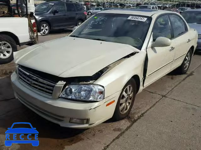 2002 KIA OPTIMA MAG KNAGD128925163776 image 1