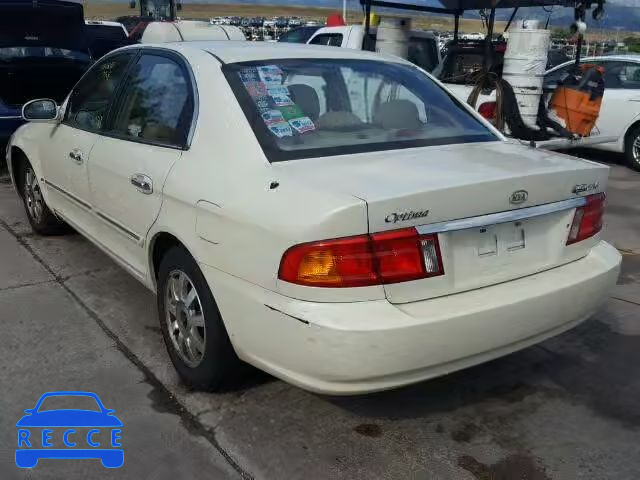 2002 KIA OPTIMA MAG KNAGD128925163776 image 2