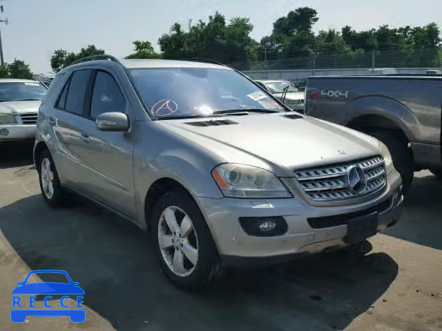 2006 MERCEDES-BENZ ML 500 4JGBB75E76A003444 image 0