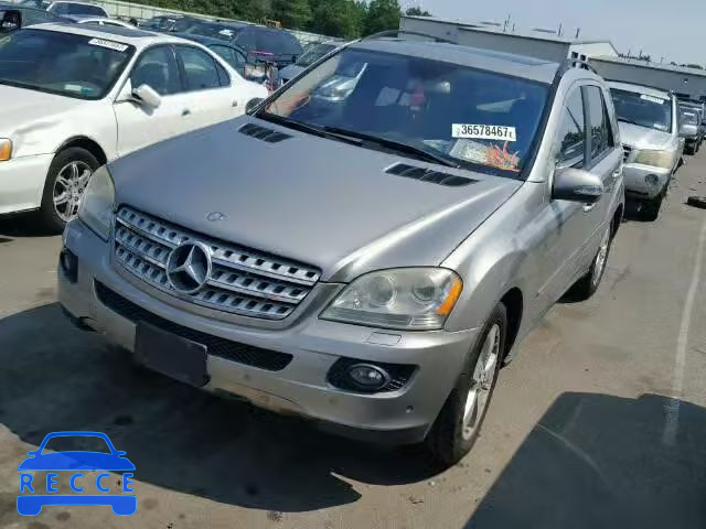 2006 MERCEDES-BENZ ML 500 4JGBB75E76A003444 image 1