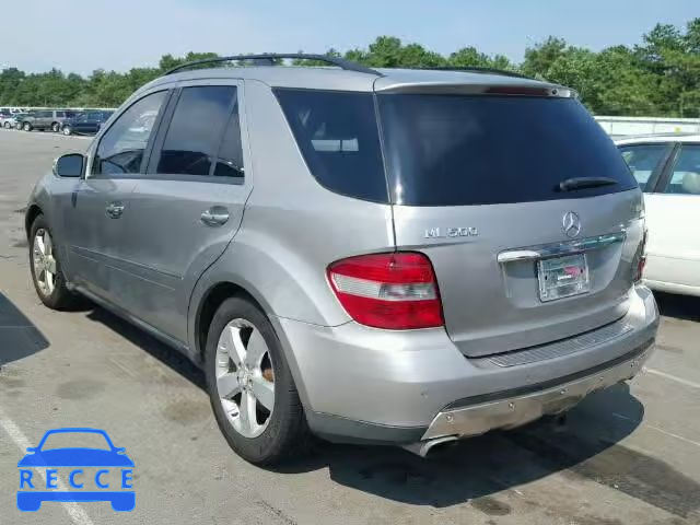 2006 MERCEDES-BENZ ML 500 4JGBB75E76A003444 image 2