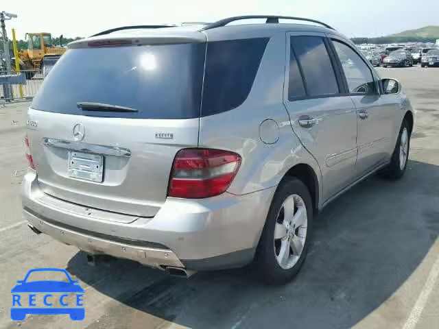 2006 MERCEDES-BENZ ML 500 4JGBB75E76A003444 image 3