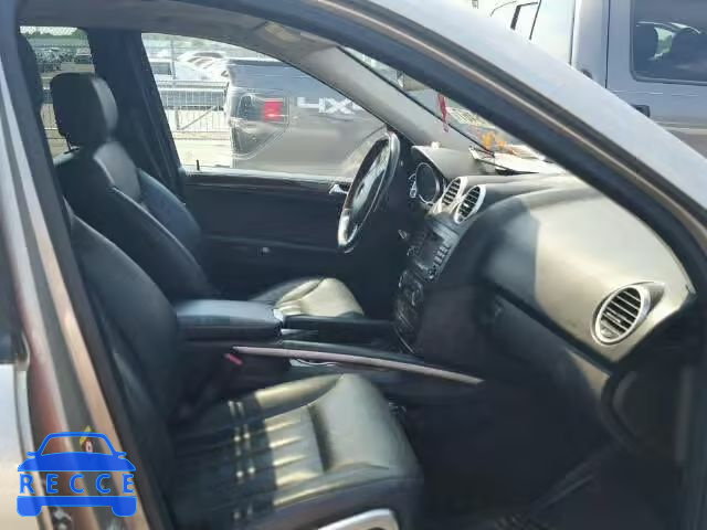 2006 MERCEDES-BENZ ML 500 4JGBB75E76A003444 image 4