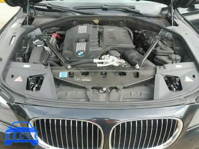 2011 BMW 740LI WBAKB4C54BC392898 зображення 6