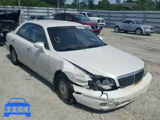 2001 HYUNDAI XG 300 KMHFU45D11A080157 зображення 0