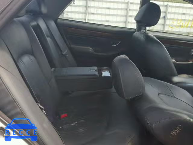 2001 HYUNDAI XG 300 KMHFU45D11A080157 зображення 5