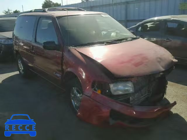 1997 NISSAN QUEST XE 4N2DN111XVD835052 image 0