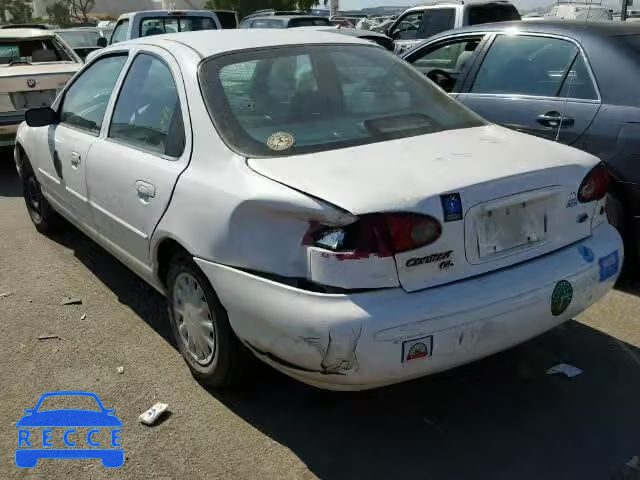 1997 FORD CONTOUR BA 1FALP6539VK157879 зображення 2