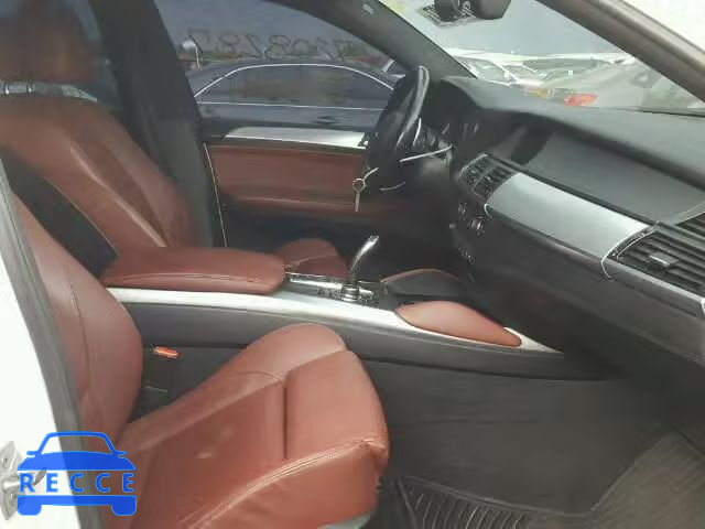 2012 BMW X6 XDRIVE5 5UXFG8C53CL590403 image 4