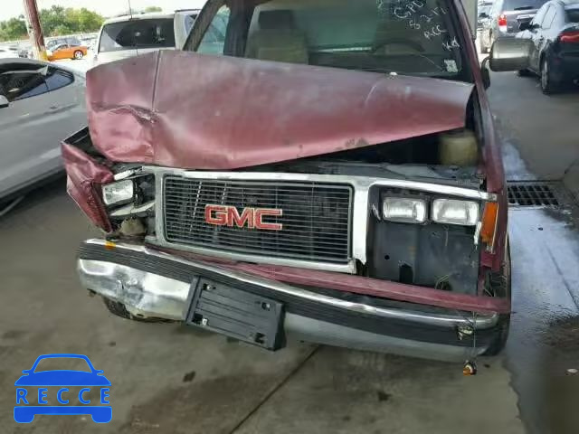 1988 GMC GMT-400 C1 1GTDC14K8JZ513052 image 8