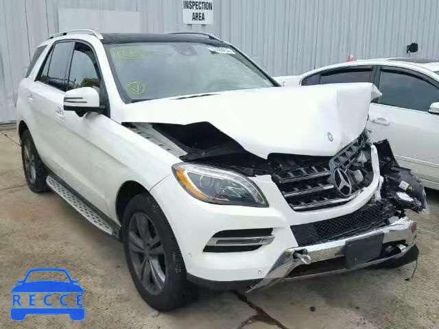 2014 MERCEDES-BENZ ML 350 4MA 4JGDA5HB6EA396417 Bild 0