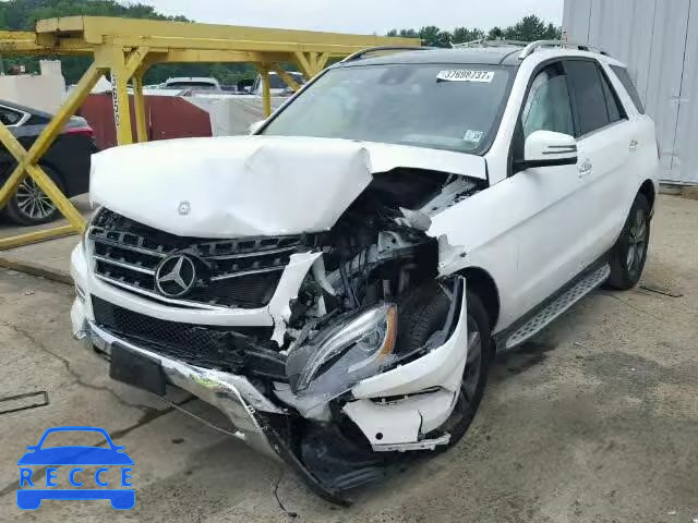 2014 MERCEDES-BENZ ML 350 4MA 4JGDA5HB6EA396417 image 1