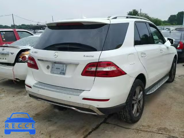 2014 MERCEDES-BENZ ML 350 4MA 4JGDA5HB6EA396417 image 3