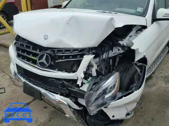 2014 MERCEDES-BENZ ML 350 4MA 4JGDA5HB6EA396417 image 8