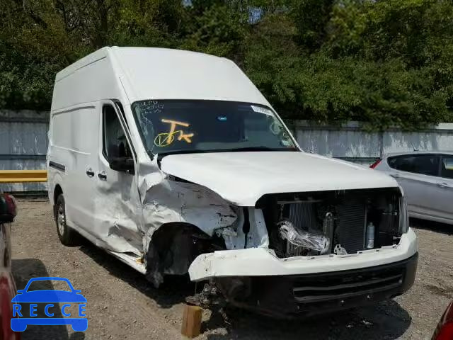 2017 NISSAN NV 2500 S 1N6BF0LY0HN805095 image 0